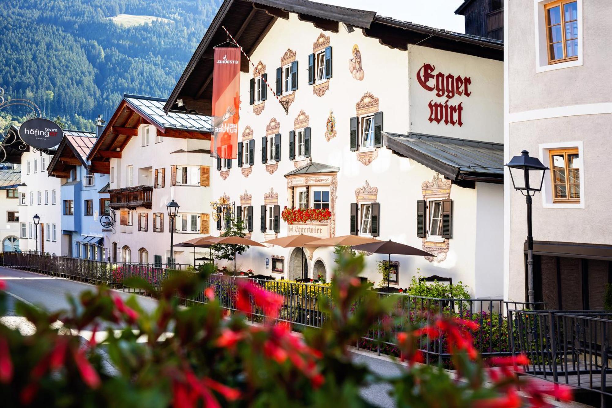 Eggerwirt Kitzbuehel, Hotel & Restaurant Exterior photo
