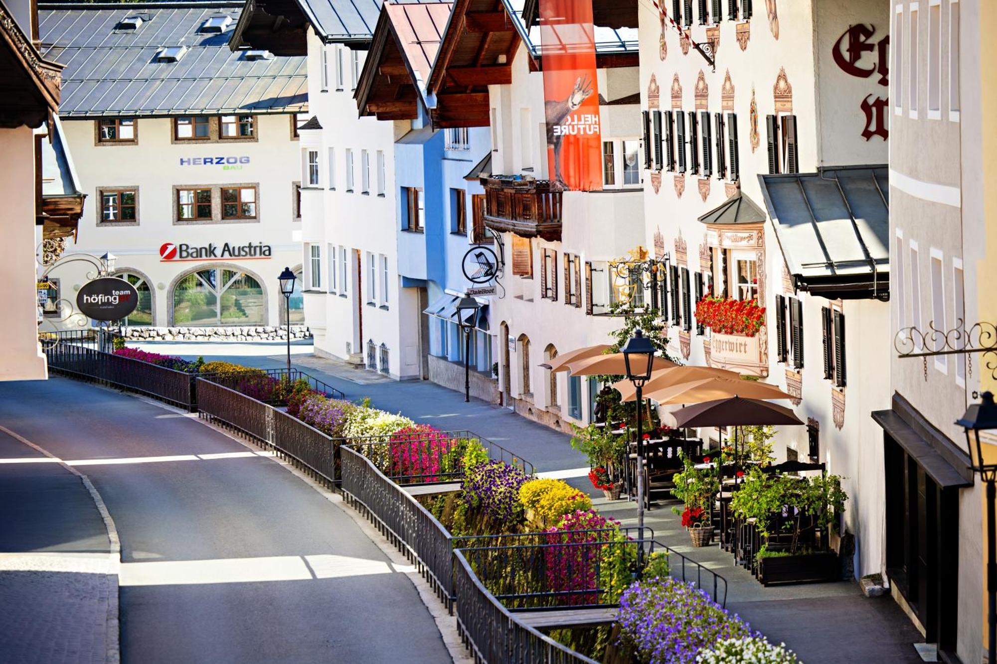 Eggerwirt Kitzbuehel, Hotel & Restaurant Exterior photo