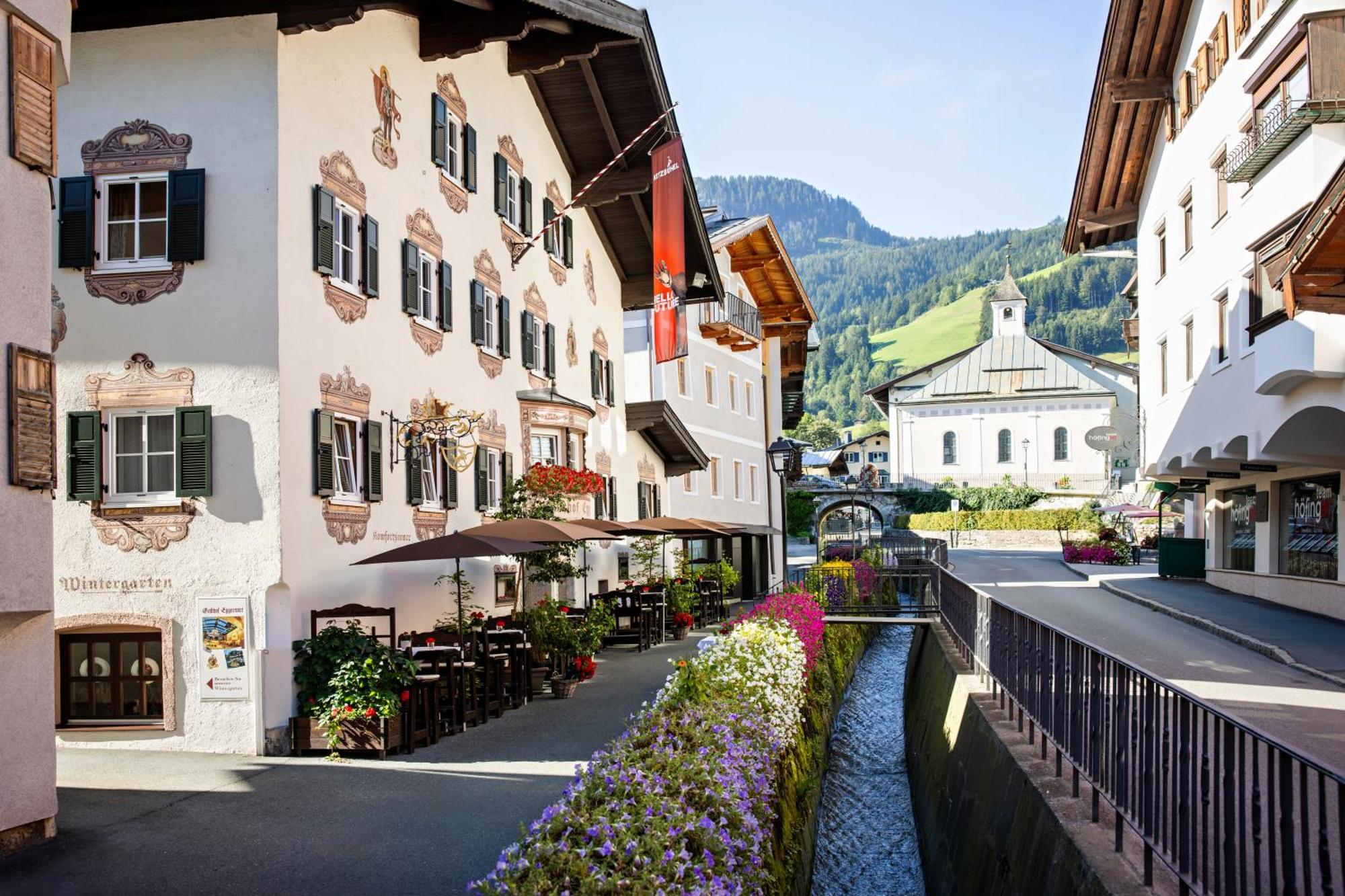 Eggerwirt Kitzbuehel, Hotel & Restaurant Exterior photo
