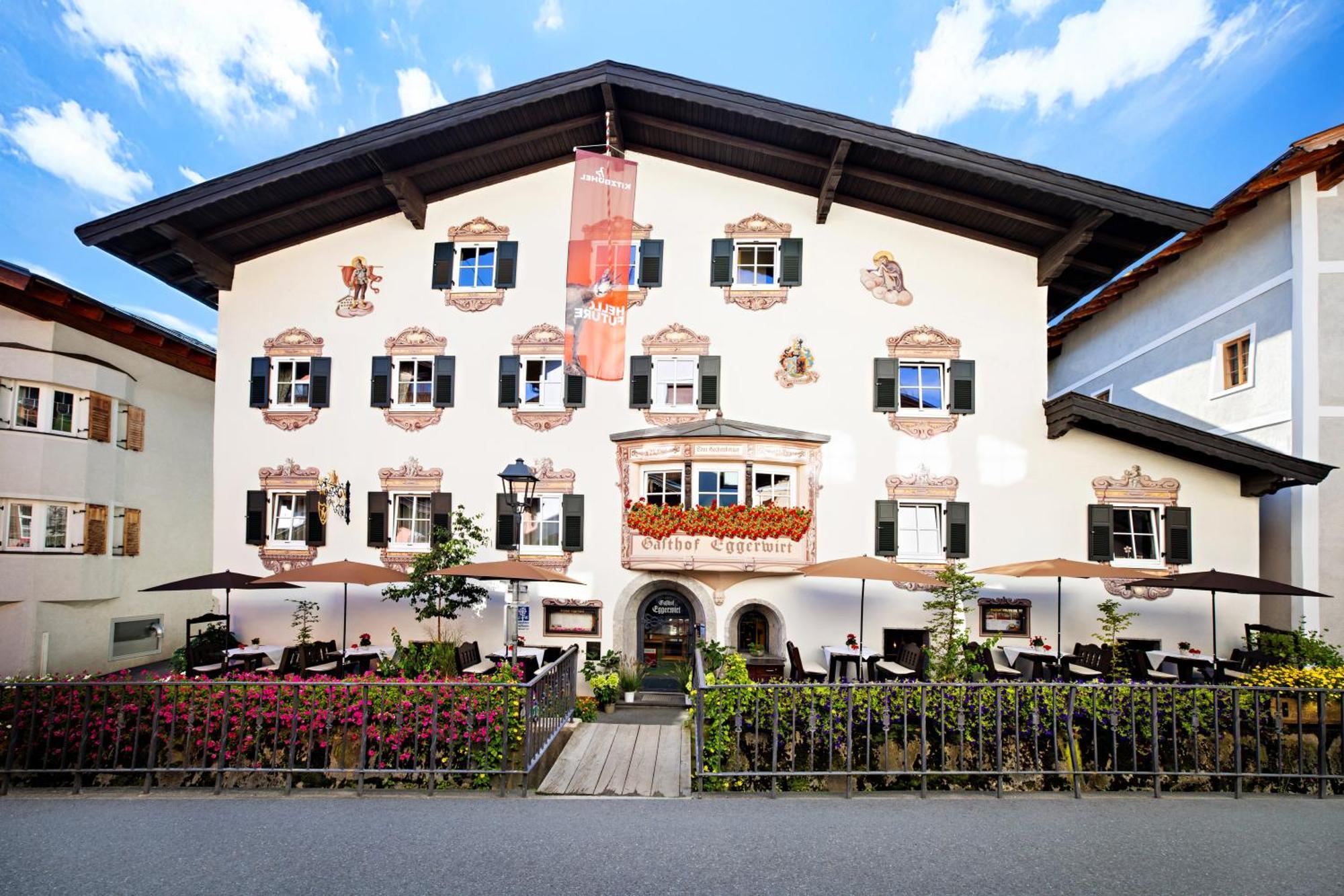 Eggerwirt Kitzbuehel, Hotel & Restaurant Exterior photo
